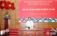 Tay Ninh strengthens personnel work